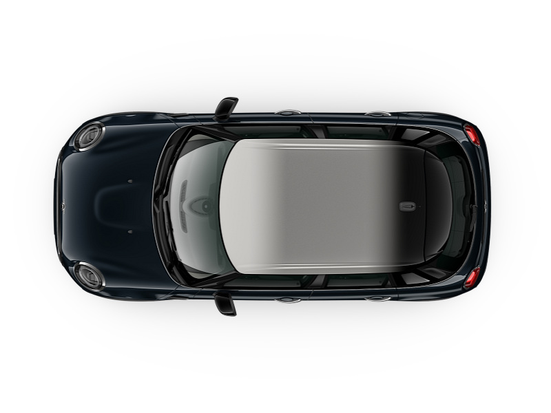 Multi-tone white roof